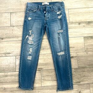 Women's Abercrombie & Fitch jenas